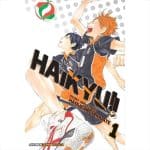 MANGA HAIKYU GN VOL 01 VIZ