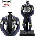 MICROART RACING - 1/4 - DAINESE - RACING SUIT - TUTA - VALENTINO ROSSI VR46