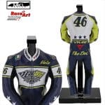 MICROART RACING - 1/4 - DAINESE - RACING SUIT - TUTA - VALENTINO ROSSI VR46 - Image 2