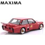 MAXIMA - 1/18 - ABARTH - FIAT 131 ABARTH SE035 TURBO VOLUMETRICO COMPETIZIONE N 15 RACING 1979 - RED - Image 2