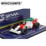 MINICHAMPS - MINICHAMPS McLAREN 1/43 F1 FORD MP4/8 V8 TEAM