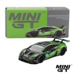 Mini GT  1/64 LAMBORGHINI HURACAN GT3 EVO2 #78 FORTE RACING DAYTONA 24 HRS 2024