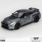 Mini GT  1/64 NISSAN GTR R35 CRS VERSION DARK METAL GRAY 2013