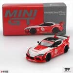 Mini GT  1/64  TOYOTA GR SUPRA LB-WORKS RED/WHITE 2025
