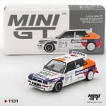 Mini GT  1/64 LANCIA DELTA INTEGRALE EVOLUZIONE #1 RALLY MONTE CARLO 1993