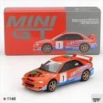 Mini GT  1/64 SUBARU IMPREZA WRC97 #1 DRM CHAMPION 1999