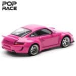 POP RACE 1/64 porsche rwb 997, pink - Image 2