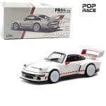 POP RACE 1/64 singer dls turbo track, white/red