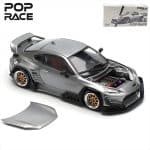 POP RACE 1/64 pandem gr86, silver
