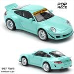 POP RACE 1/64 rwb 997, tiffany blue