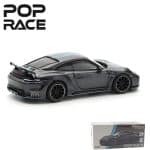 POP RACE 1/64 992 stinger gtr, carbon edition with blue line - Image 2