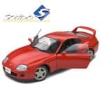 SOLIDO - 1/18 - TOYOTA - SUPRA MKIV A80 COUPE 1993 - RED