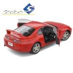 SOLIDO - 1/18 - TOYOTA - SUPRA MKIV A80 COUPE 1993 - RED - Image 2