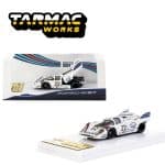 Tarmac 1/64 1971 porsche 917kh #22 winner 24h le mans, white/blue