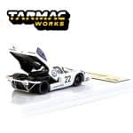 Tarmac 1/64 1971 porsche 917kh #22 winner 24h le mans, white/blue - Image 2
