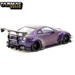 Tarmac 1/43 nissan gt-r r35 *lb-works* type 2, midnight purple - Image 2
