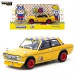 Tarmac 1/64 datsun 510 *og*, yellow/red/blue