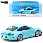 Tarmac 1/64 porsche rwb 997 *lomianki*, blue - Image 2