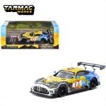 Tarmac 1/64 2020 mercedes benz amg gt3 #2 y.buurman/n.bastian/p.ellis/h.haupt, nürburgring 24h, vari