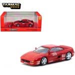 Tarmac 1/64 ferrari f355 challenge presentation, red