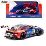 Tarmac 1/64 2023 porsche 911 gt3 r dtm #24 ayhancan güven, blue/red - Image 2