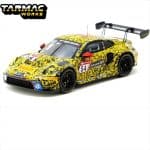 Tarmac 1/64 porsche 911 gt3r #54 c. engelhart/a. güven/l. heinrich/l. vanthoor nürburgring 24h 2023,