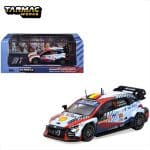 Tarmac 1/64 hyundai i20 n rally1 hybrid rallye monte-carlo 2024 winner thierry neuville/martijn wyda
