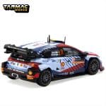 Tarmac 1/64 hyundai i20 n rally1 hybrid rallye monte-carlo 2024 winner thierry neuville/martijn wyda - Image 2