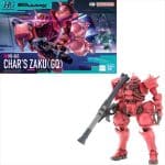 Bandai - GUNDAM - GUNDAM - HG 1/144 Chars Zaku GQ - Model Kit MIX FIG