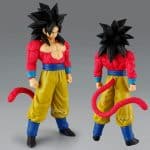 Banpresto Solid Edge Works: Dragon Ball Gt - Super Saiyan 4 Son Goku Statue 21cm 29903 - Image 2
