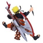 Bandai - Banpresto - Naruto 72 Series 33 Vibration Stars Naruto Uzumaki figure 16cm - Image 3