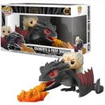 Funko Pop! Rides Television Game of Thrones Daenerys And Fiery Drogon #68
