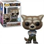 Funko Pop! Marvel Guardians of the Galaxy Volume 3 - Rocket Special Edition #1211 Bobble-Head Vinyl