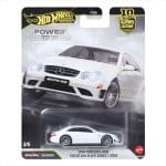 Mattel Hot Wheels Premium: Power Trip - 2008 Mercedes-Benz CLK 63 AMG Black Series Vehicle JKF29