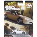 Mattel Hot Wheels Premium: 1/64 – Fast Furious – Honda del Sol F1 White JHW63
