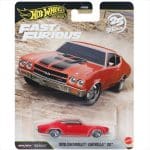Mattel Hot Wheels Premium: 1/64 – Fast Furious – 1970 Chevrolet Chevelle SS, red JHW73