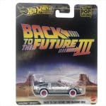 Mattel Hot Wheels Premium Cars: Pop Culture Back to the Future III – Time Machine 1955 Vehicle JHW94