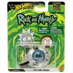 Mattel Hot Wheels Premium Cars: Pop Culture Ricks Ship JHW95
