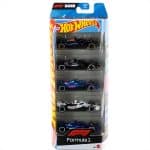Mattel Hot Wheels: Racing Vehicles - F1 2025 Teams Set of 5 JLN11