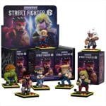 Mighty Jaxx Arcade: Capcom Street Fighter Series | Blind Box Toy Collectible Figurines | One Pack -