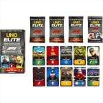 Mattel Uno: Uno Elite Formula 1 - 2025 Core Edition Starter Pack JLV42