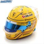 LOOKSMART 1/5 Bell Helmet - F1 LEWIS HAMILTON TEAM FERRARI HP N 44 MIAMI GP 2025 - Yellow - Image 2