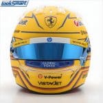 LOOKSMART 1/5 Bell Helmet - F1 LEWIS HAMILTON TEAM FERRARI HP N 44 MIAMI GP 2025 - Yellow - Image 4