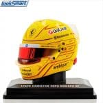 LOOKSMART 1/5 Bell Helmet - HELMET F1 LEWIS HAMILTON TEAM FERRARI HP N 44 MONACO GP 2025 - Yellow - Image 2