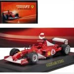 MAGAZINE MODELS 1/43 FERRARI - F1 F2002 N1 WORLD CHAMPION SEASON 2002 MICHAEL SCHUMACHER - W Mag