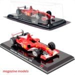 MAGAZINE MODELS 1/24 F1 F2002 N 1 WORLD CHAMPION SEASON 2002 MICHAEL SCHUMACHER - BLISTER BOX