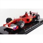 MAGAZINE MODELS F1 F2000 N 3 WORLD CHAMPION SEASON 2000 MICHAEL SCHUMACHER - Showcase