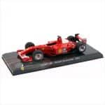 MAGAZINE MODELS FERRARI - F1 F2001 N 1 WORLD CHAMPION SEASON 2001 MICHAEL SCHUMACHER - Showcase