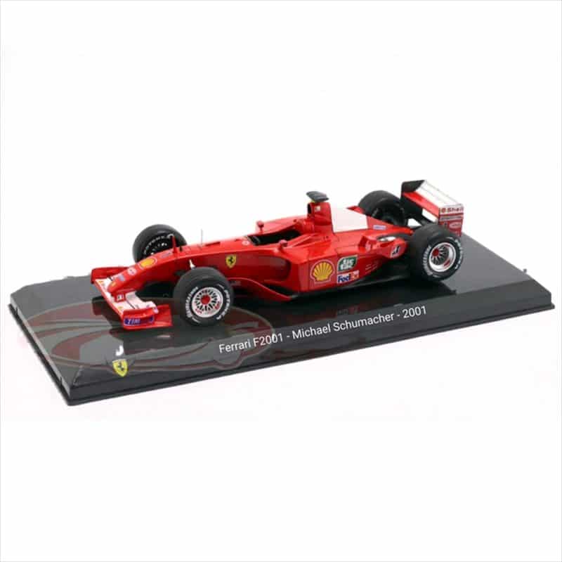 MAGAZINE MODELS FERRARI - F1 F2001 N 1 WORLD CHAMPION SEASON 2001 MICHAEL SCHUMACHER - Showcase