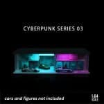 Black Box Diorama 1/64 diorama *cyberpunk with light 02*, various